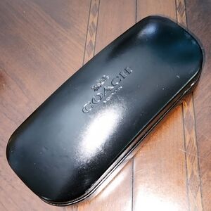 Coach Black Eyeglass Case